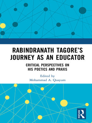 cover image of Rabindranath Tagore's Journey as an Educator
